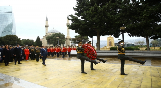 Azerbaycan’da 29 Ekim Cumhuriyet Bayramı kutlandı