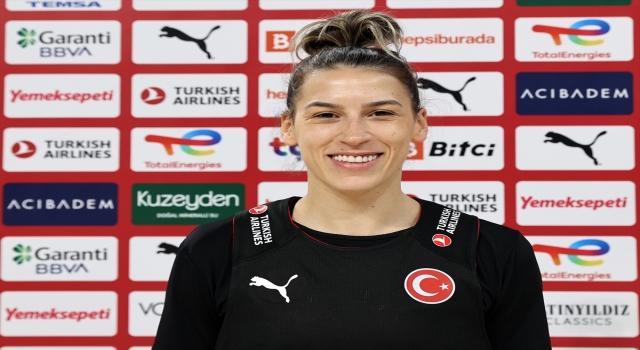 Milli basketbolcu Sevgi Uzun, Avrupa Şampiyonası’ndan umutlu: