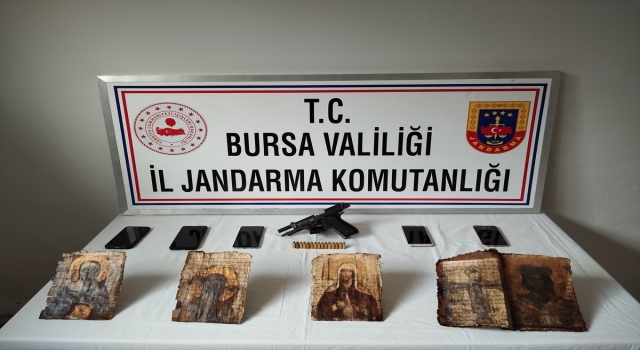 Bursa’da tarihi eser operasyonunda yakalanan şüphelilerden 3’ü tutuklandı