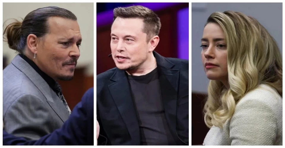 Johhny Depp ve Amber Heard davasında Elon Musk’dan süpriz hamle!