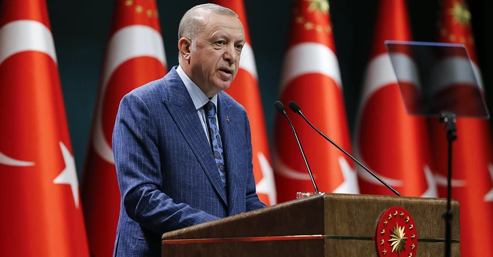 Cumhurbaşkanı Erdoğan: Tüm memurların ek göstergelerinde 600 puan yükselecek