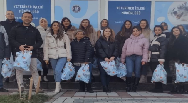 Kütahya’da ’Sokak Hayvanları Bakımevi’ne teşekkür