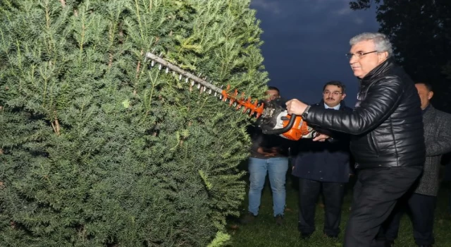 Sakarya’da kamu personeli ’budama tekniği’ öğreniyor