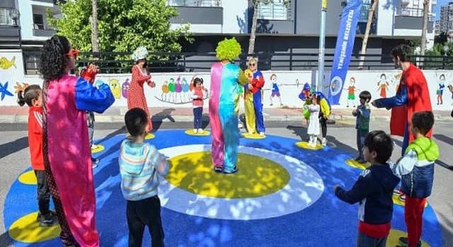 Yenişehir Belediyesinden çocuklara özel sokak