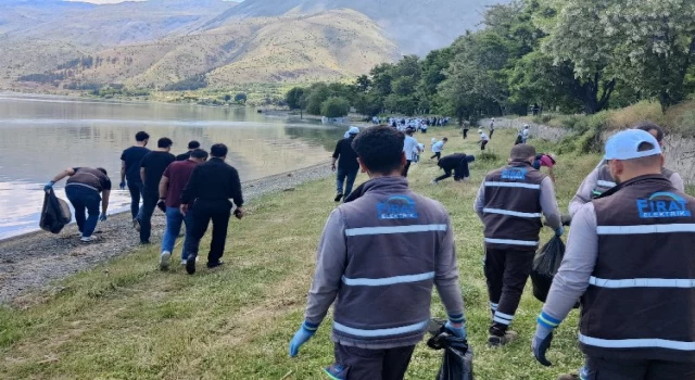 Fırat Edaş’tan ’Göl Temiz Dünya Temiz’ mesajı